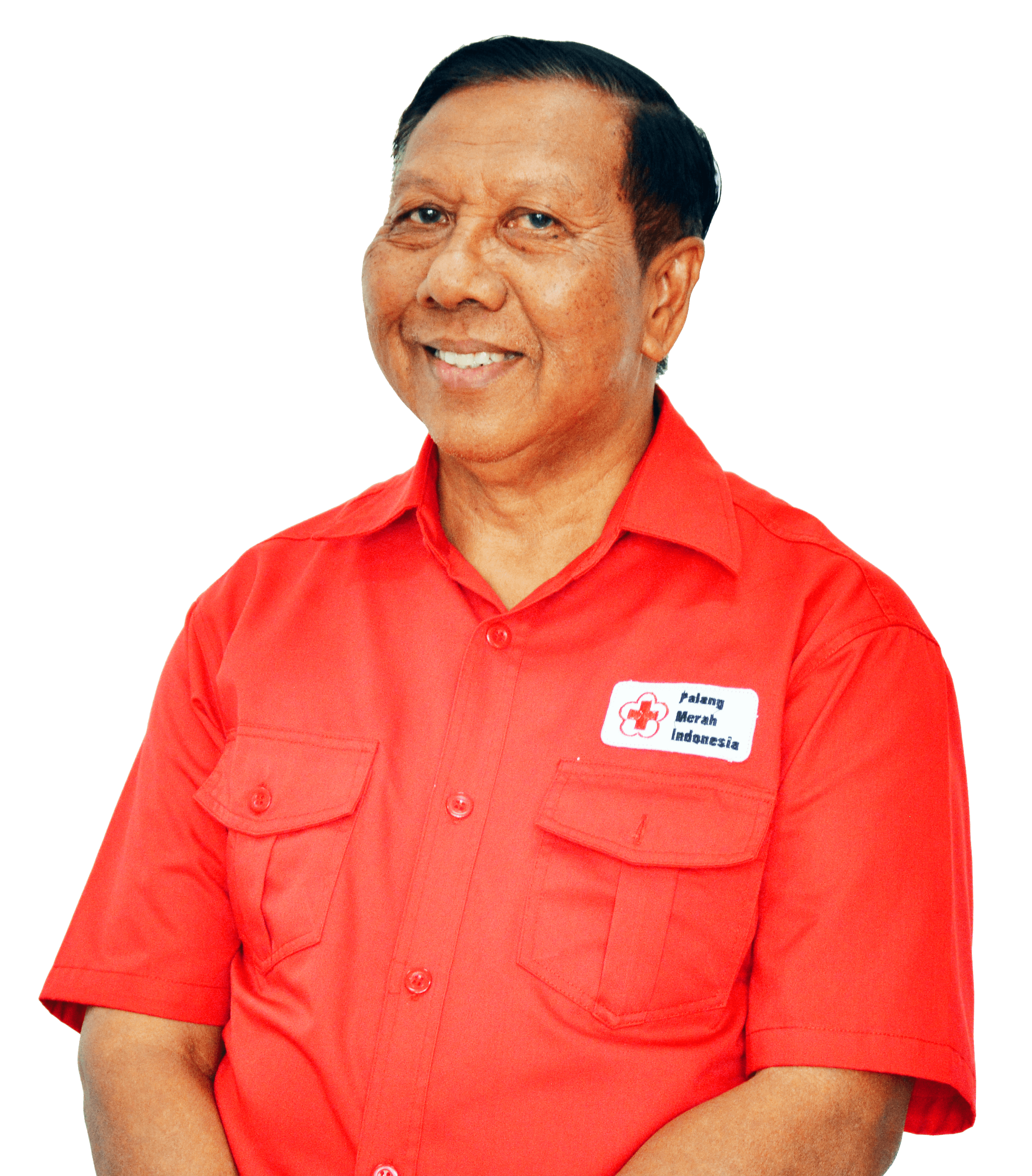 mr.Imam pengurus PMI Kabupaten Karawang