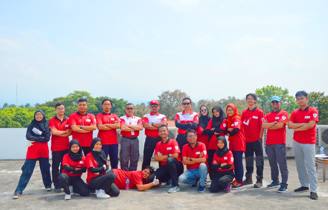 team diklat PMI PMR KSR relawan karawang city korps Red Cross Indonesia website