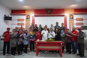 walikota karawang Terpilih, Tinjau Kegiatan Donor Darah PMI Kabupaten Karawang: Apresiasi untuk Para Relawan dan Pendonor